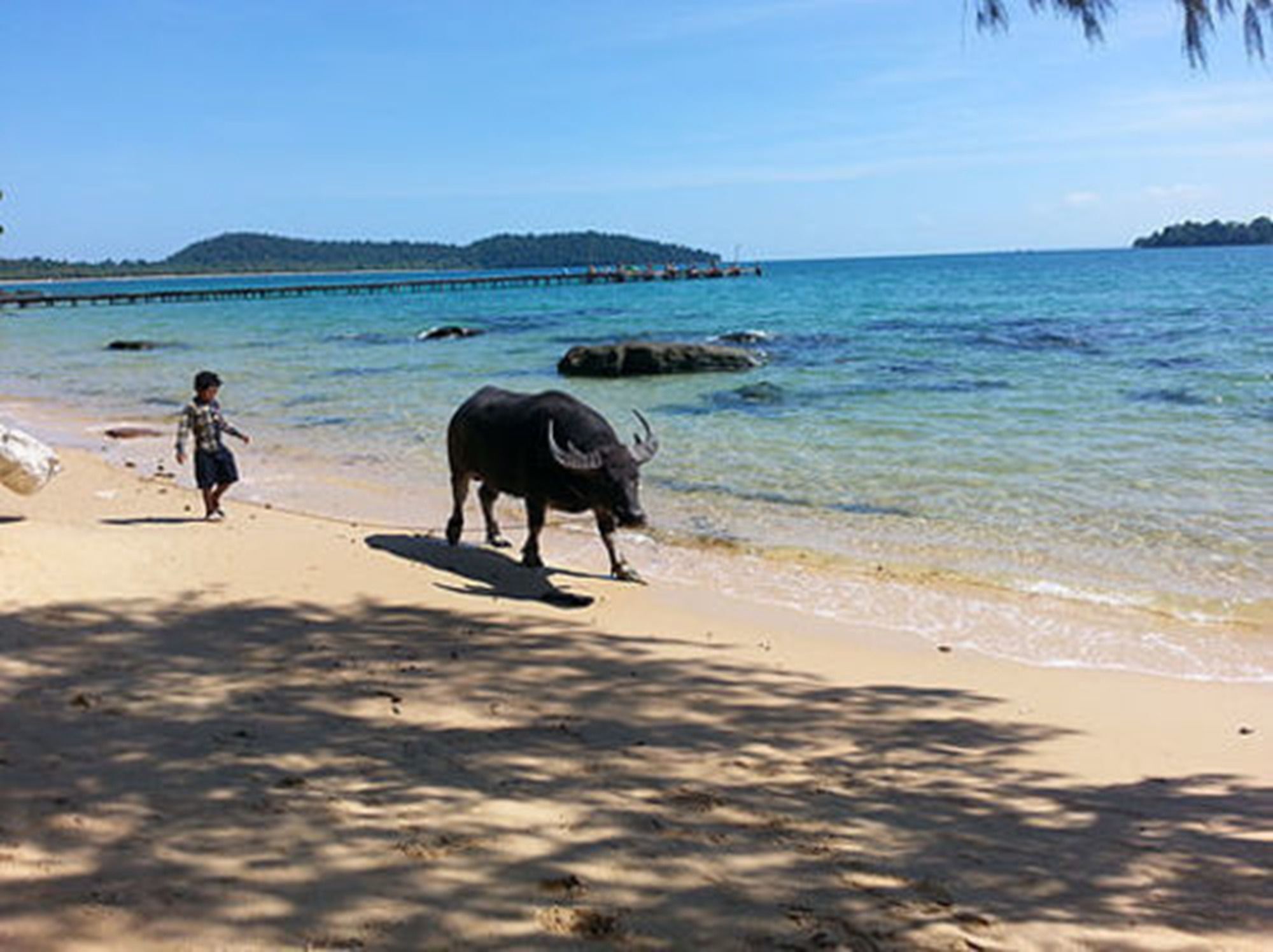 Smile Resort Kaoh Touch Luaran gambar