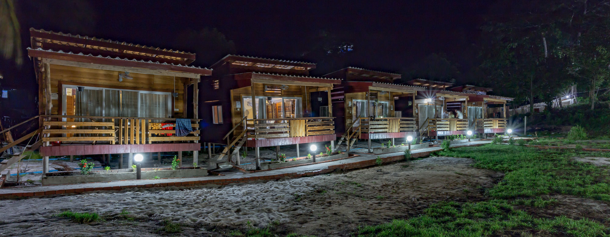 Smile Resort Kaoh Touch Luaran gambar