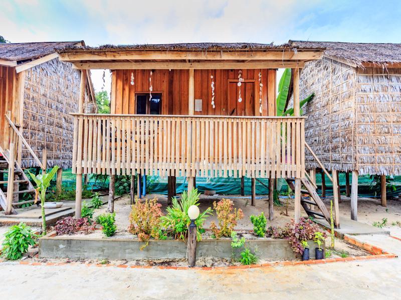 Smile Resort Kaoh Touch Luaran gambar