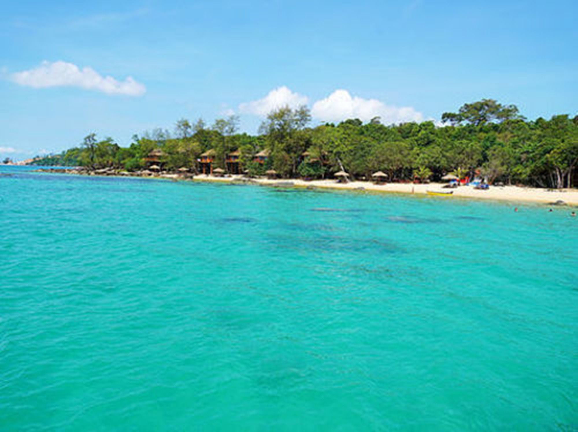 Smile Resort Kaoh Touch Luaran gambar