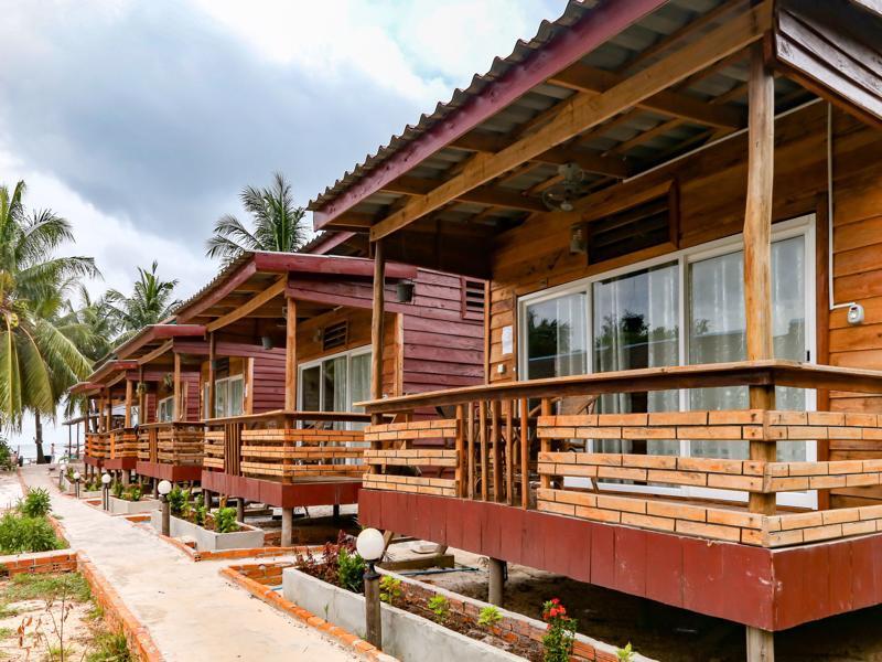 Smile Resort Kaoh Touch Luaran gambar