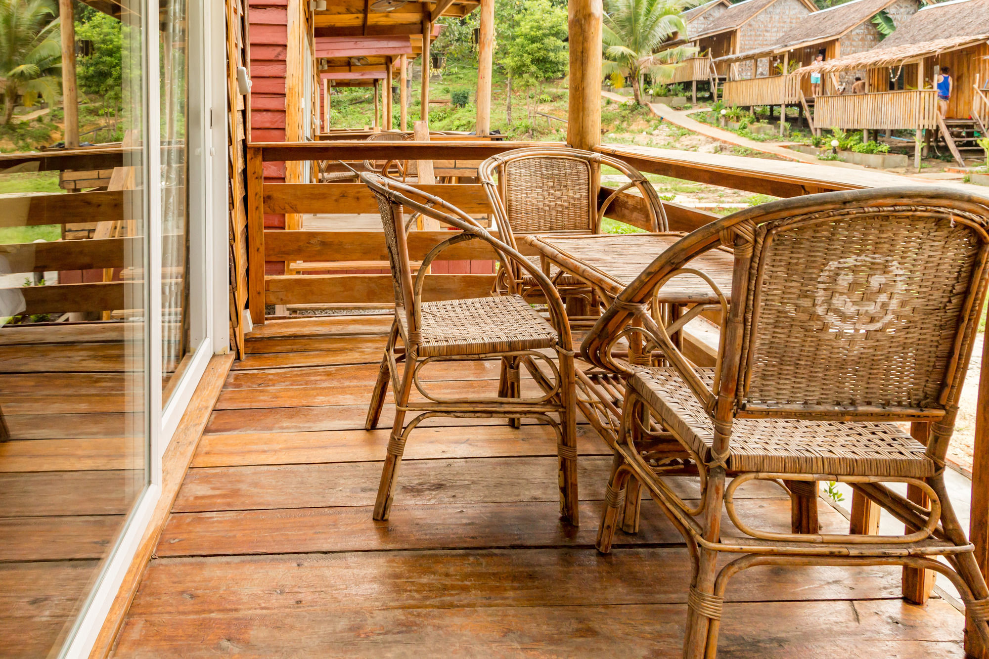 Smile Resort Kaoh Touch Luaran gambar