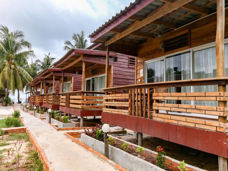 Smile Resort Kaoh Touch Luaran gambar